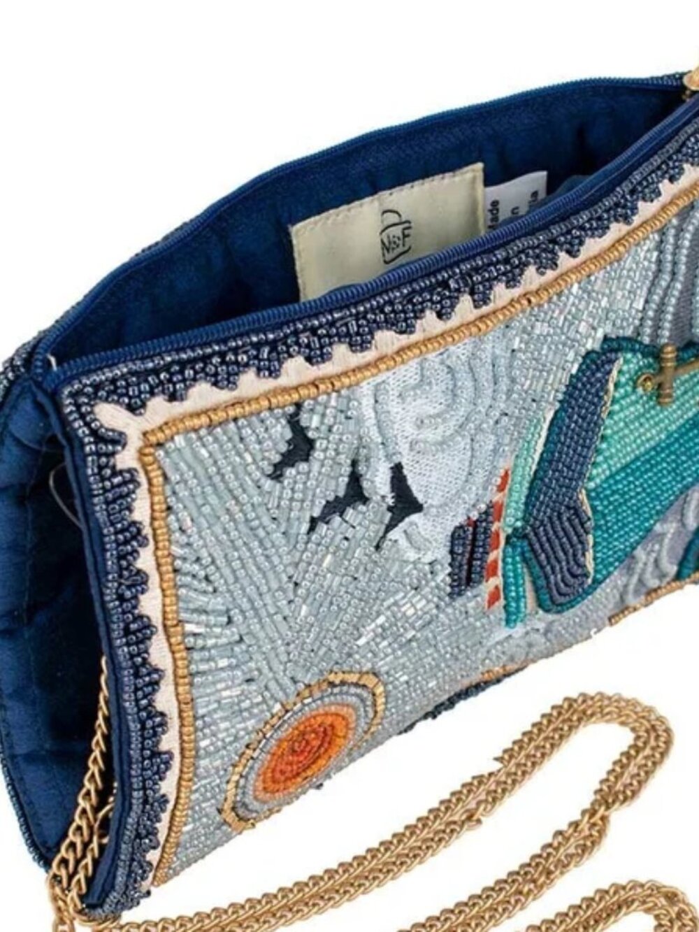 Mary Frances On Board Crossbody Phone Bag - Picture 6 of 14